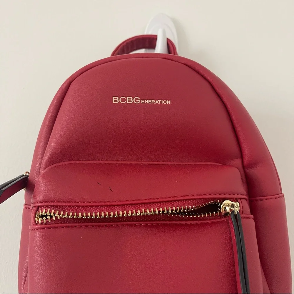 Mini Red Backpack - Picture 2 of 5